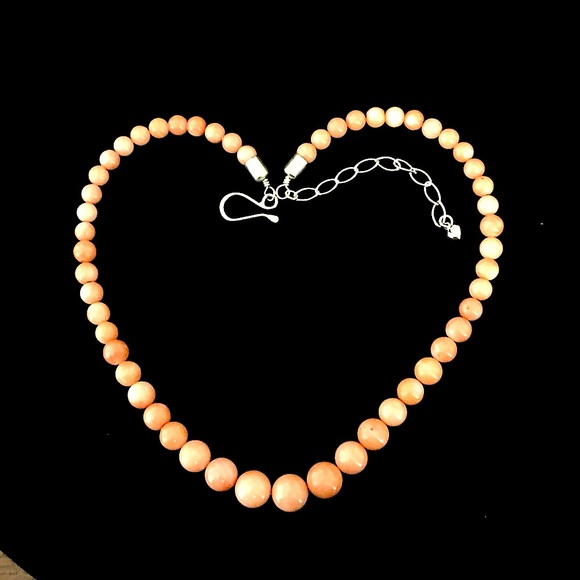 $98  Jay King Estate Necklace  Sterling Silver  Marked DRT 925 China - Picture 3 of 3